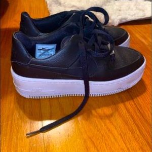Nike Platform Air Force 1’s